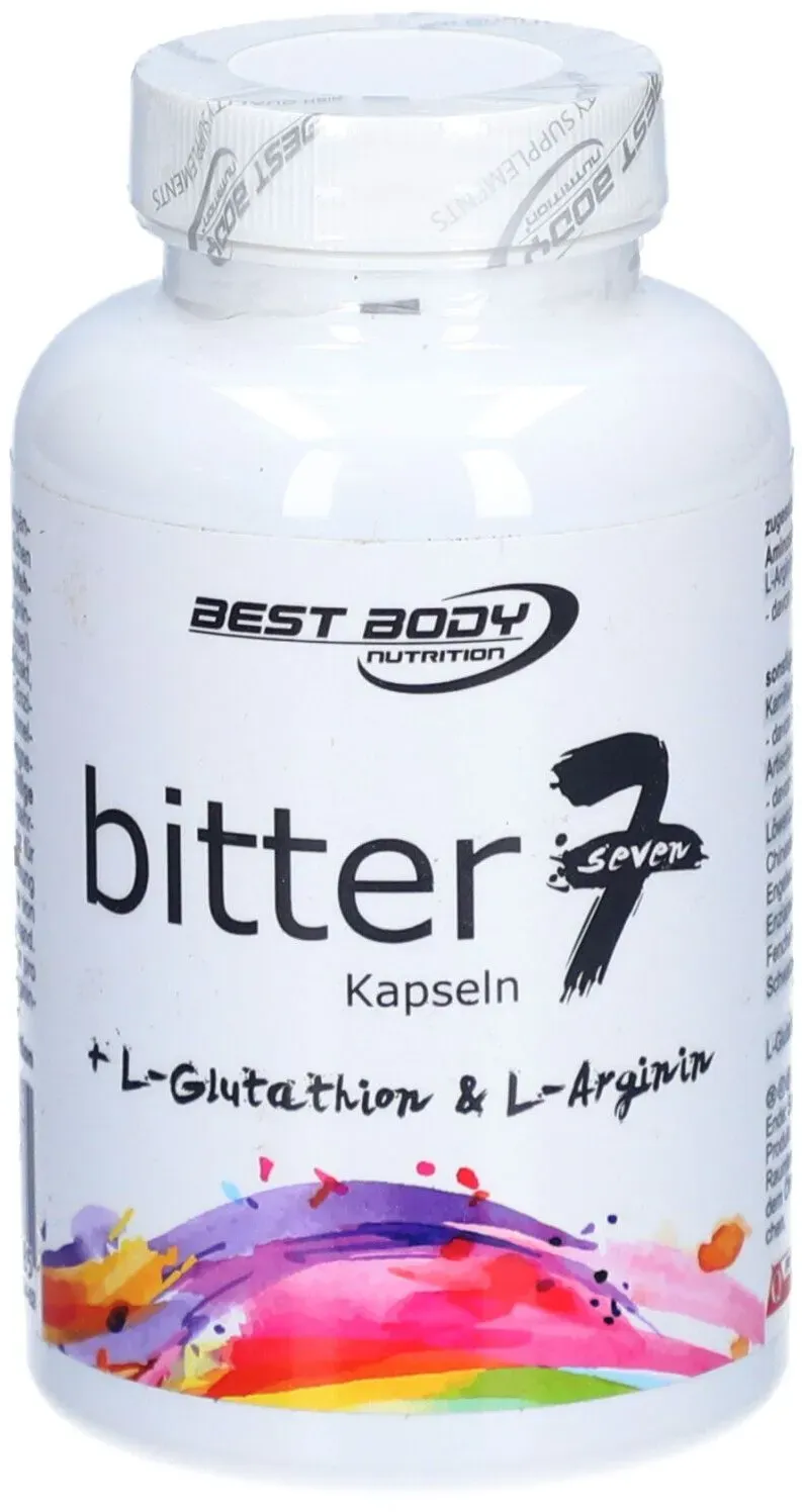 Preisvergleich Produktbild BBN Bitter Seven Kapseln 100 St