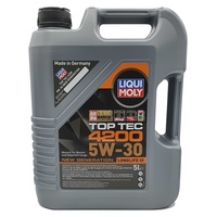 Liqui Moly Top Tec 4200 5W-30 5 Liter