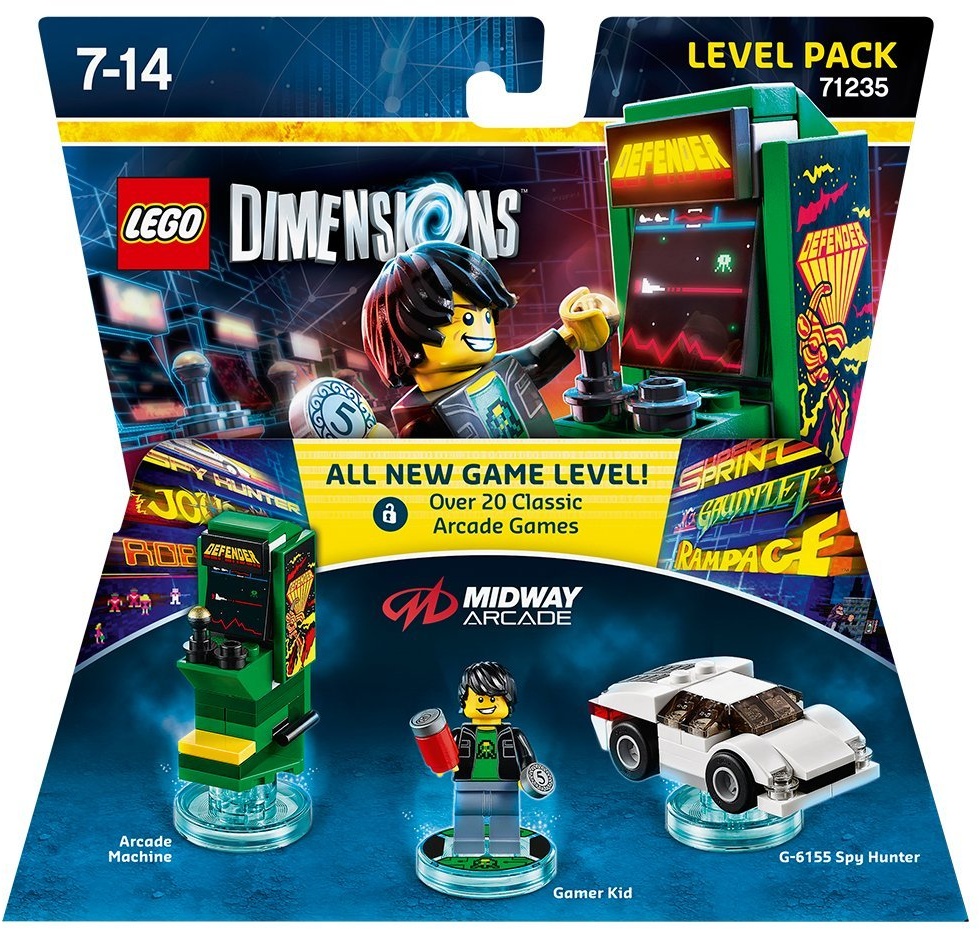 Lego Dimensions 71235 - Midway Arcade (Neu differenzbesteuert)