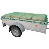 Westfalia Anhängernetz mit Expanderband 1,60 x 2,50 Meter