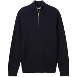 Tom Tailor Pullover Troyer Pullover