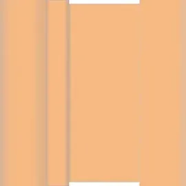 Sovie Horeca Tischdeckenrolle Aprikot aus Linclass® Airlaid, 120 cm x 25 m, 1 Stück,