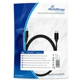 MediaRange MRCS182 Schwarz