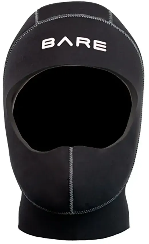 Bare S-flex Kapuze 3 Mm - Black - 2XL