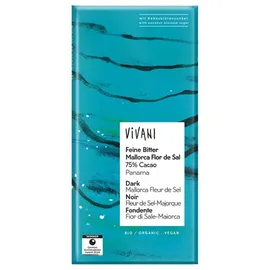 Vivani Feine Bitter Schokoladentafel 80 g