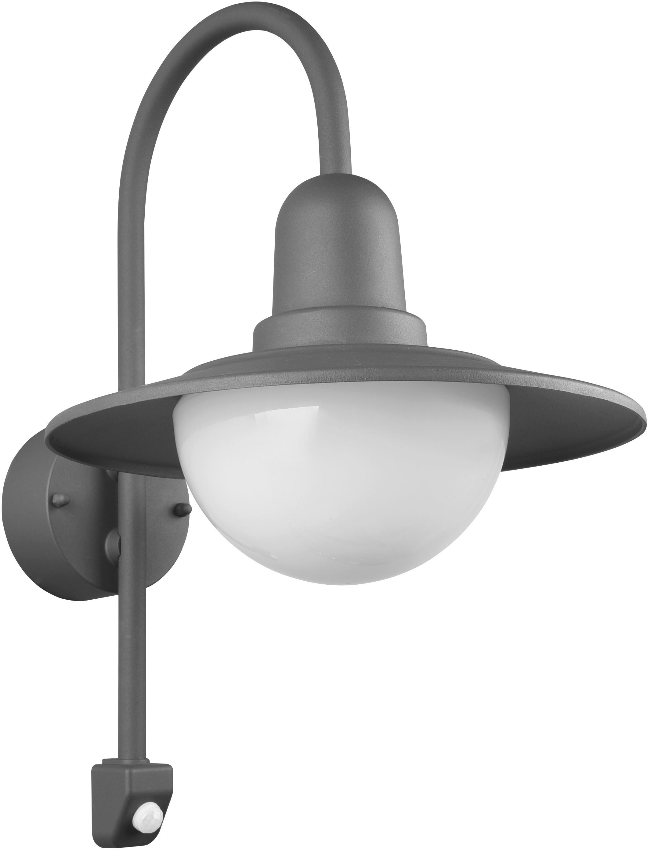 Außenwandleuchte Norman Anthrazit max. 40 Watt Wandlampe