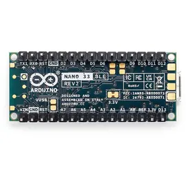 Arduino ABX00072 Board Nano 33 BLE Rev2 with headers Nano ARM Cortex®-M4