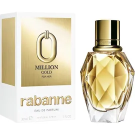 Paco Rabanne Million Gold For Her Eau de Parfum refillable 30 ml