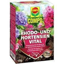 Compo Dünger für Hortensien und Rhododendren 1 kg
