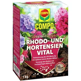 Compo Dünger für Hortensien und Rhododendren 1 kg