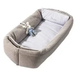 Sterntaler Babynest Emmi grau