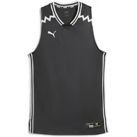 Puma Hoops Team Game Basketballtrikot Herren 01 black L