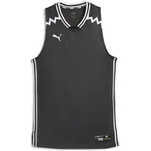 Puma Hoops Team Game Basketballtrikot Herren 01 black L
