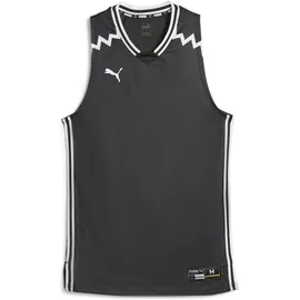 Puma Hoops Team Game Basketballtrikot Herren 01 black L