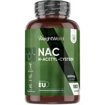 WeightWorld NAC N-Acetyl L-Cystein Kapseln 180 St.