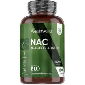 WeightWorld NAC N-Acetyl L-Cystein Kapseln 180 St.