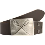 rettungsring gürtel Gürtel Leder braun 90