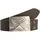 rettungsring gürtel Gürtel Leder braun 90
