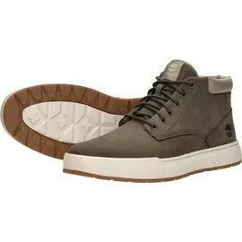 Timberland Maple Grove Mid Herren Dark Brown Nubuck 42