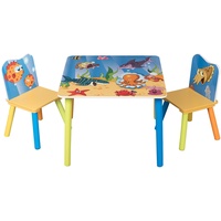 Kindertisch Kinderstuhl Kindersitzgruppe Kinderzimmertisch Schreibtisch 0004ETZY
