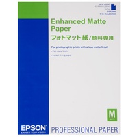 Epson Enhanced Matte Paper, DIN A4, 192 g/m2, 250 Blatt