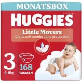 Huggies Little Movers Größe 3 168 St.