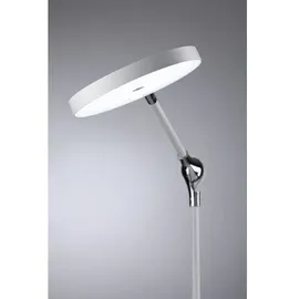 Paulmann Numis 78011 LED-Tischlampe LED Schreibtischleuchte White Switch incl. 1x11 Watt dimmbar Weiß