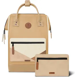 Cabaia Adventurer Essentials Backpack Hellbraun
