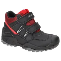 GEOX Savage Kinder Stiefel schwarz rot J261WA für Kinder,