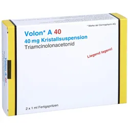 Volon A 40 Fertigspritzen 2X1 ml