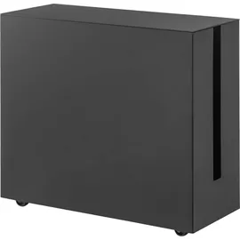 Yamazaki Kabelbox Tower 15 x 35 x 40 cm 15-tlg. schwarz
