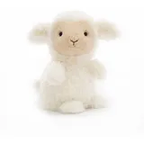 JellyCat Little Lamb Pluschtier Pluschtier 18cm Niedliches Pluschtier