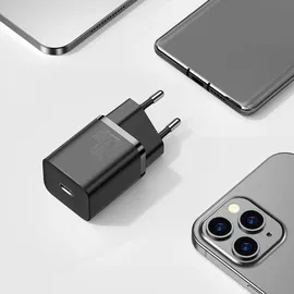 Baseus Super Si 20W Power Adapter (incl. USB-C to Lightning cable)