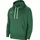 Park 20 Fleece Hoodie Kapuzenpullover, Pine Green/White/White, 3XL