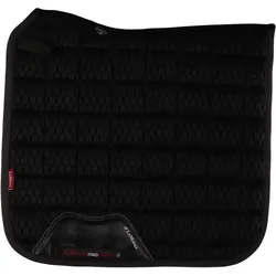 Schabracke Carbon Mesh Air Dressage LeMieux Schwarz WARMBLUT