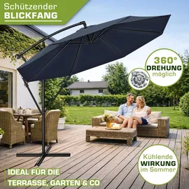 tillvex Ø 350 cm Blau