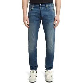 G-Star 3301 Slim Jeans - Mittelblau - Herren