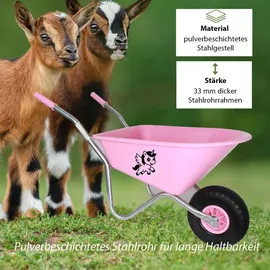 Trutzholm Kinderschubkarre Einhorn