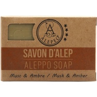 ALEPEO Aleppo Olivenölseife Moschus-Amber