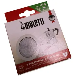 Bialetti 0800031 Filter, Dichtung für Moka/Mini Express Break Dama 1 Tasse