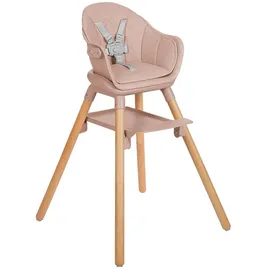 KIKKABOO Kinderhochstuhl Woody 2 in 1 (Hochstuhl)
