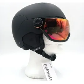 Uvex Wanted Visor 58-62 cm black matt