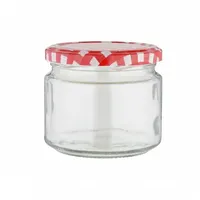 axentia 2016 Einmachglas Karo 330 ml 1 St.