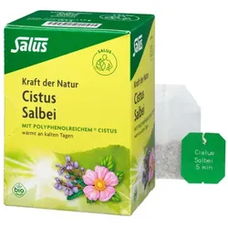 Salus Cistus Salbei Kräutertee bio (15Btl)