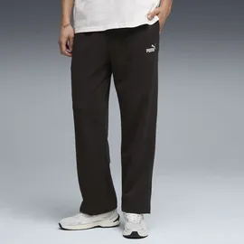 Puma Essentials No.1 Logo Relaxed Hose Herren schwarz S
