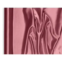 Satin Stoff glatt, Tischläufer, dunkelrosa, 0,48 x 9 m