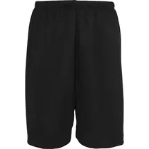 URBAN CLASSICS Bball Mesh Shorts Loose Fit Schwarz 3XL