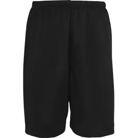 URBAN CLASSICS Bball Mesh Shorts Herren Schwarz 3XL