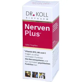 Dr. Koll Biopharm GmbH Nerven Plus Gemmo Komplex Tropfen 50 ml