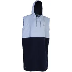 ION Poncho Select Bamboo Damen 25 Bandemandel Handtuch Surf, Größe: S, Farbe: 716 dark blue